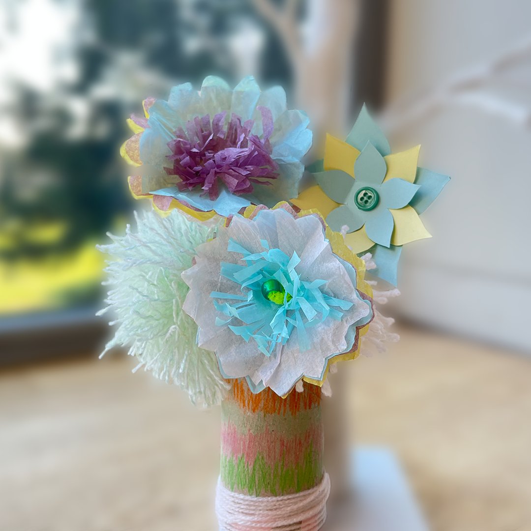 Celebrate Easter with us! Join our flower-making workshop on select days starting tomorrow & learn to make tissue paper flowers to decorate your home. Materials provided, just bring your creativity! More info on our website. chelmsford.gov.uk/museums/whats-…