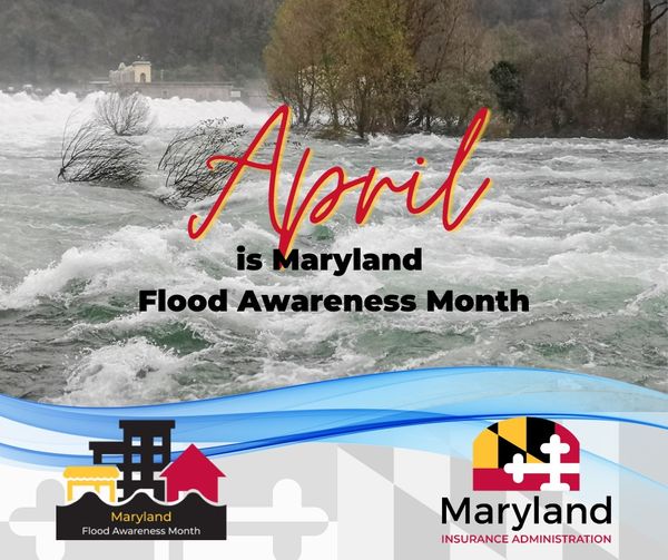 We will be sharing content throughout the month of April to help you manage your flood risk. Being caught unprepared is no joke. #FAM2023 #FloodInsurance #MDInsurance #FloodAwareMD #FloodSmart #Flooding #PrepTips #KnowYourRisk #FloodFacts #ReduceYourRisk