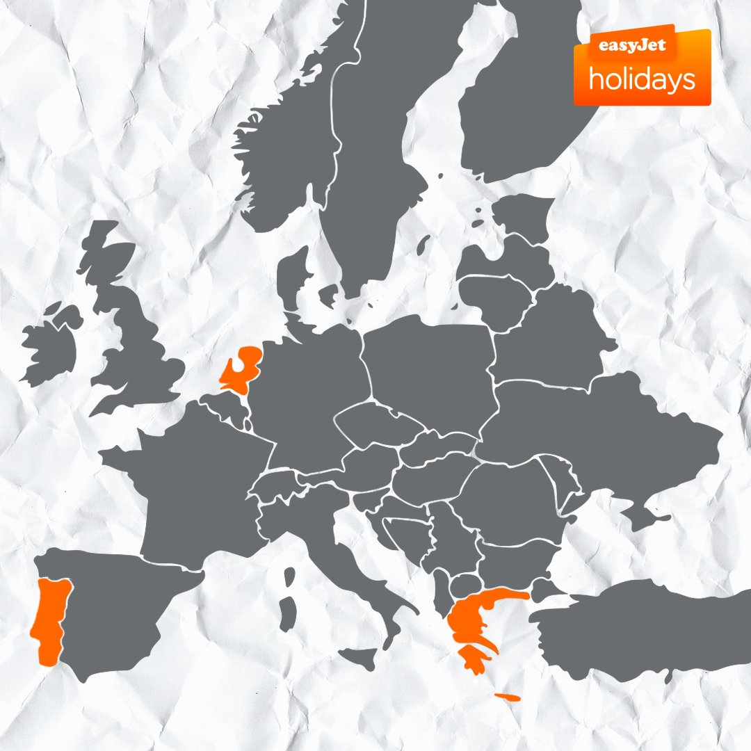 easyJet holidays tweet media