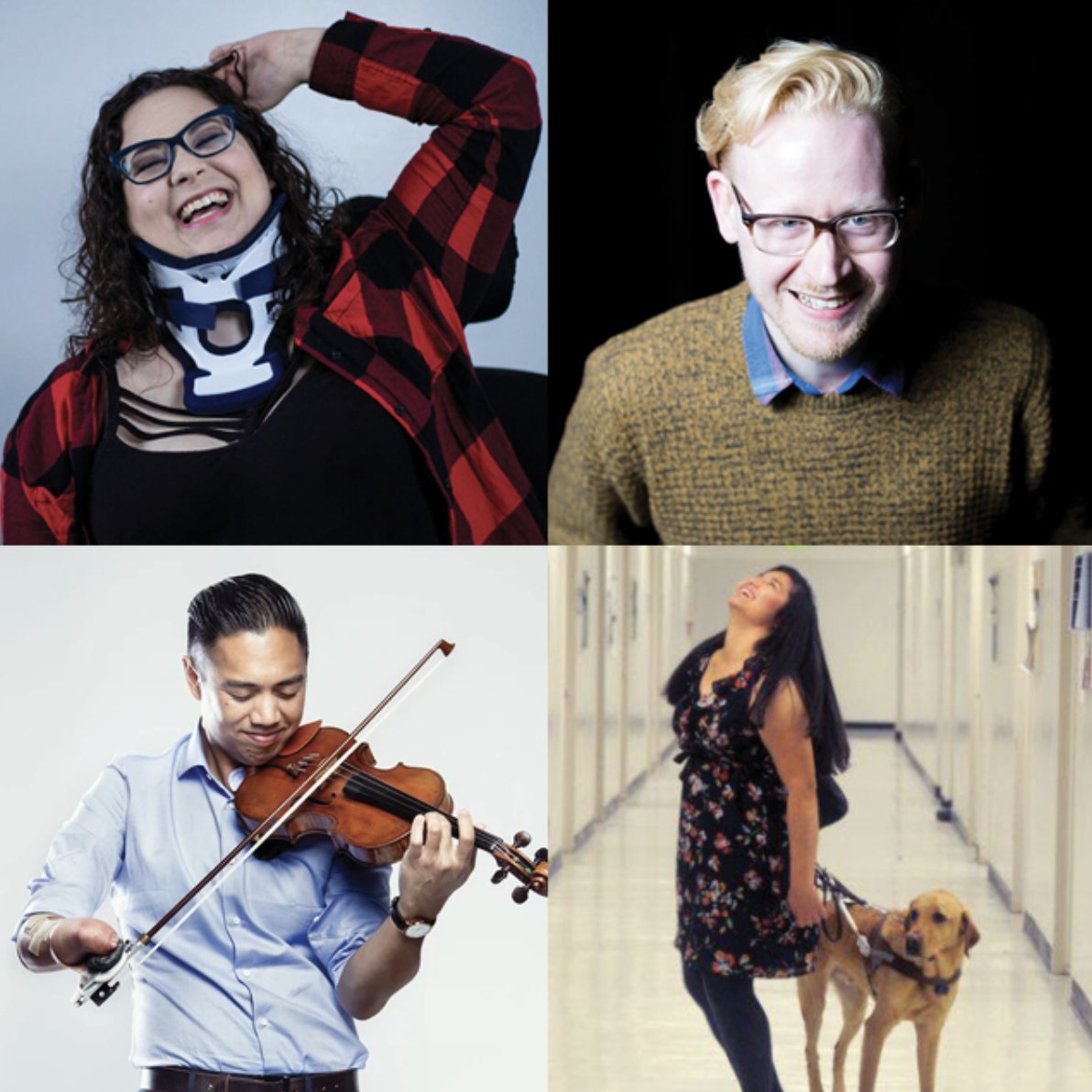 AccessVSA's tweet image. We are excited to partner with @classicalkid on two youth-led virtual events for musicians of all ages! TONIGHT at 7pm join us for a virtual panel held by disabled young musicians. Tuesday at 7pm is a follow-up networking event. Learn more or register at accessvsa.org.