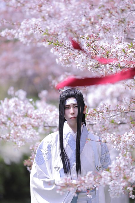 ⚠️COS⚠️【魔道祖師/MDZS】          ➖藍湛➖     『視線の先』Photo📷しゃも( ) 