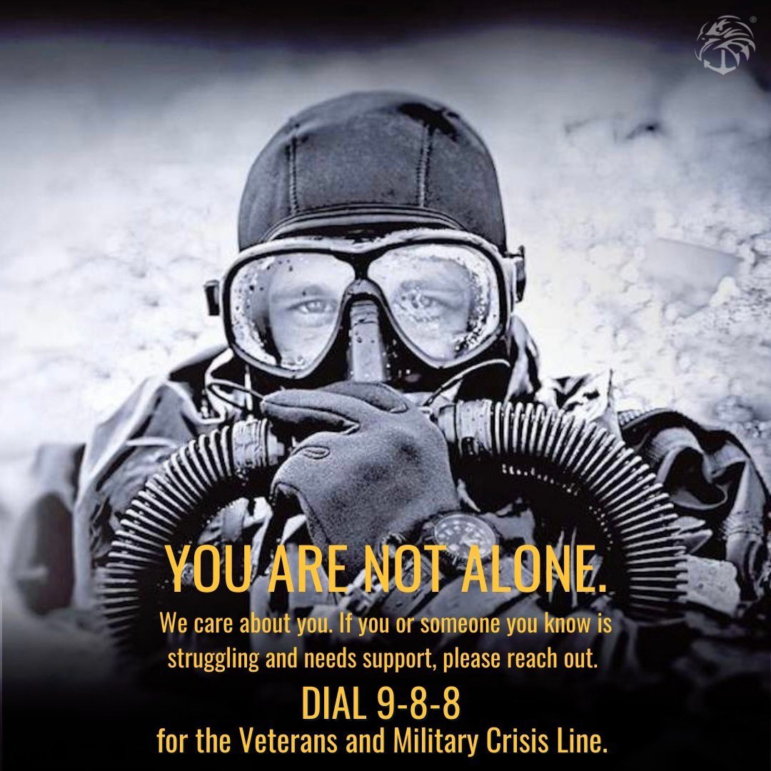 Posted @withregram • @navysealfoundation You are not alone. If you or someone you know needs help, please reach out. There are resources available and people who truly care.

sound-off.com

#NavySEALFoundation #NSFTeammates #ANationofSupport #StandWithSEALs