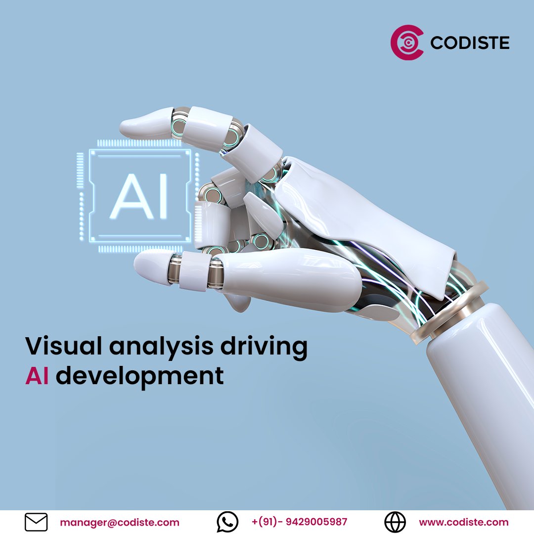 Unlocking the Power of AI Development through Visual Analysis .🤖
🔍 Discover how cutting-edge technology is transforming industries and shaping our future with @codiste!!

 #AI #VisualAnalysis #Innovation #AIdevelopment