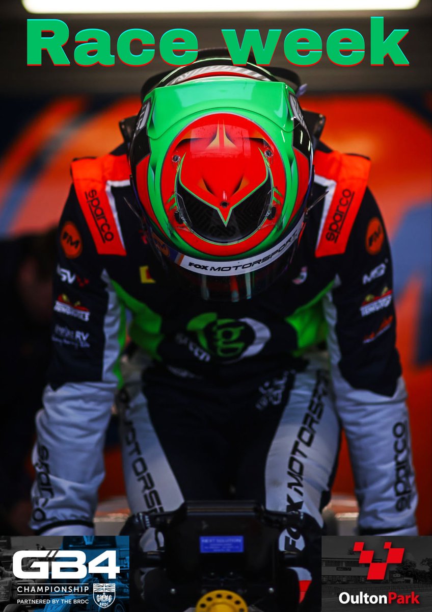 Race week - Oulton Park Gb4 💪🏁