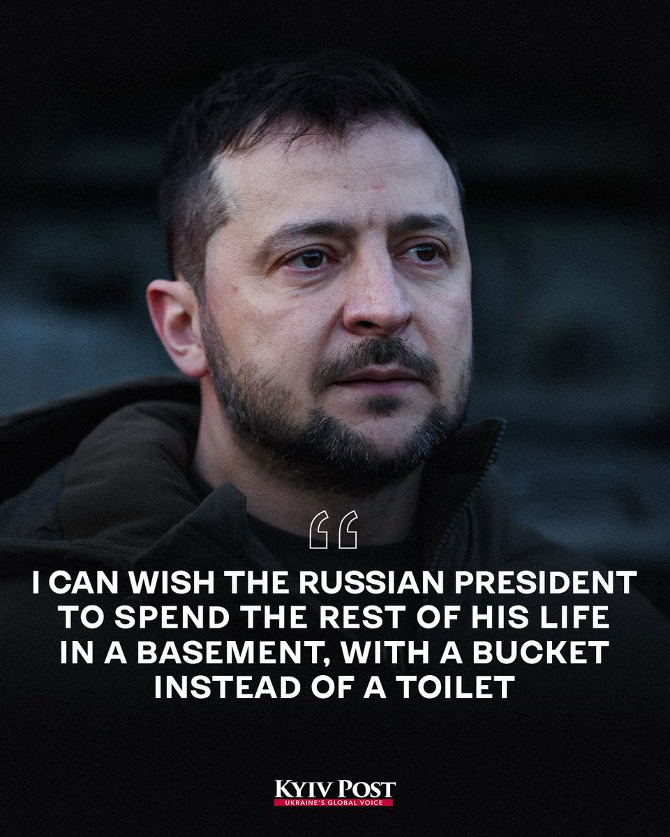 KyivPost on Twitter "Volodymyr ZelenskyyUa came to the village of