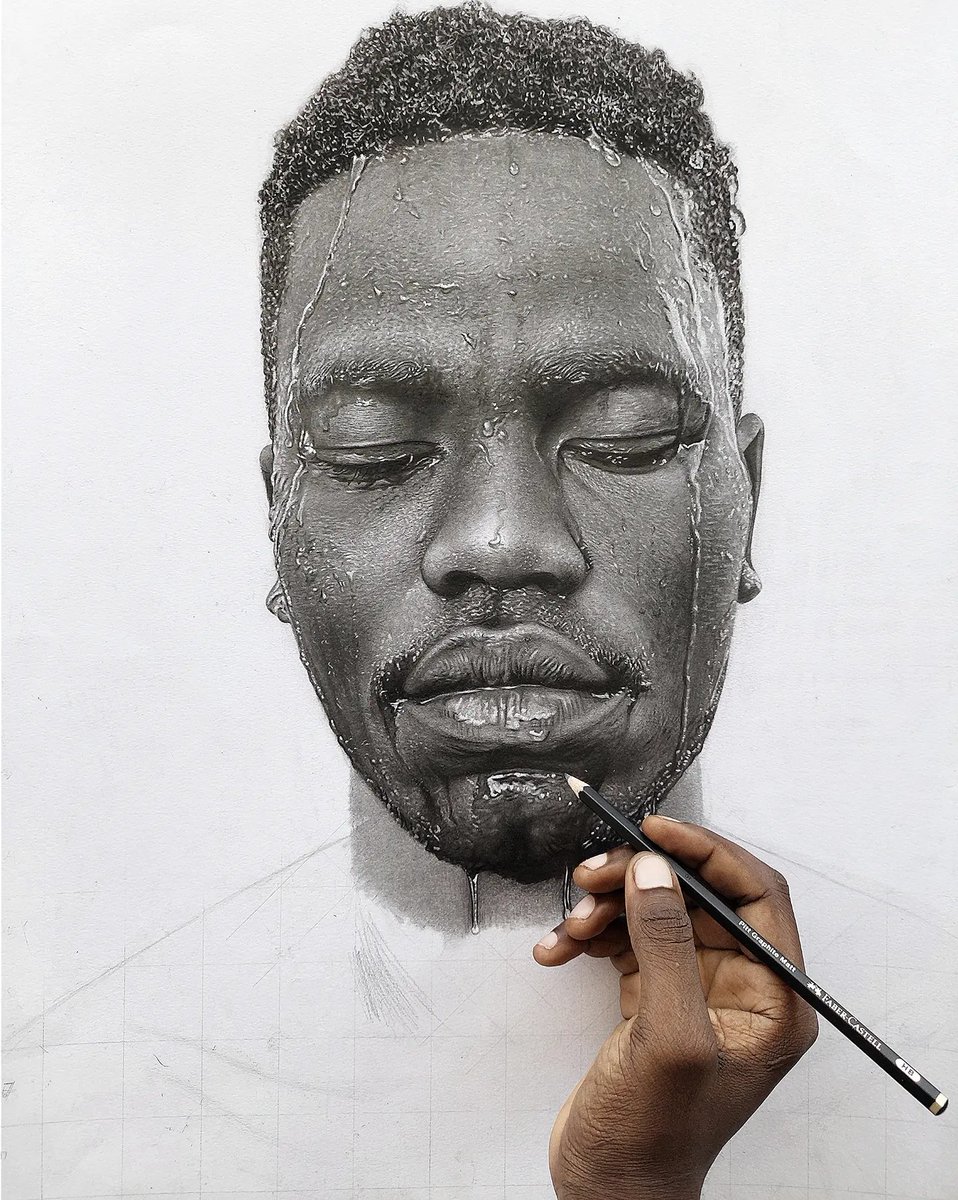 Work on progress  ✍️ inbox uweke order ya mchoro wako au whatsapp +255783849856 
Nsaidien kuretweet soon naweka iliyo kamilika
#art #drawing #fineart #MillardAyoUPDATES