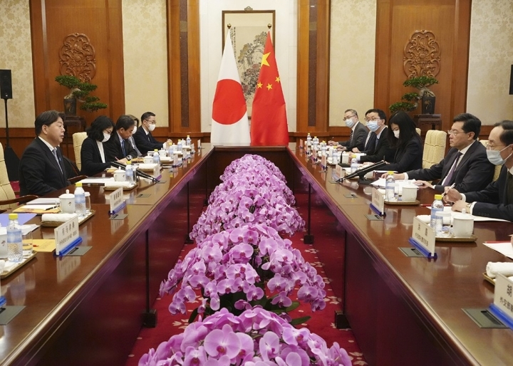 MofaJapan_en's tweet image. Japan-China Foreign Ministers’ Meeting and Working Lunch
 mofa.go.jp/a_o/c_m1/cn/pa…