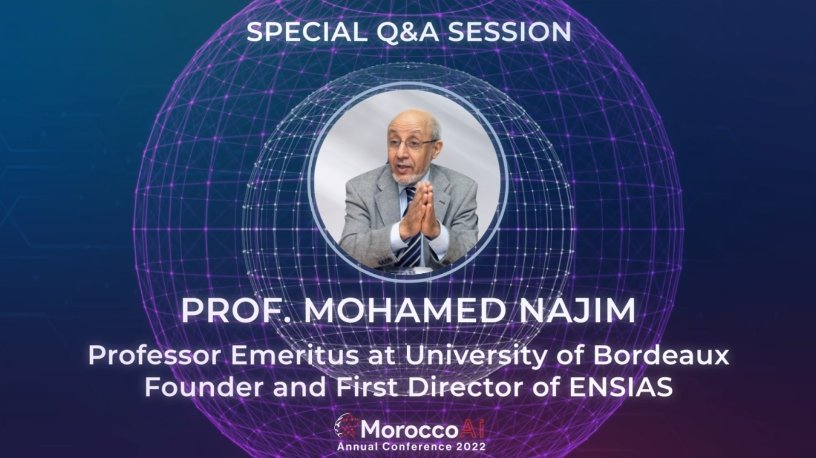 MoroccoAI's tweet photo. 📣 Q&amp;A Session with Prof. Mohamed Najim, Signal &amp; Image Processing Expert

Missed this insightful discussion on AI #strategy, education &amp; more in Morocco? Watch the video recording now! 🔗
https://t.co/Tdj4oSmVSG

Follow @MoroccoAI for more #AI content!

#artificialintelligence https://t.co/EPgrQlstbN
