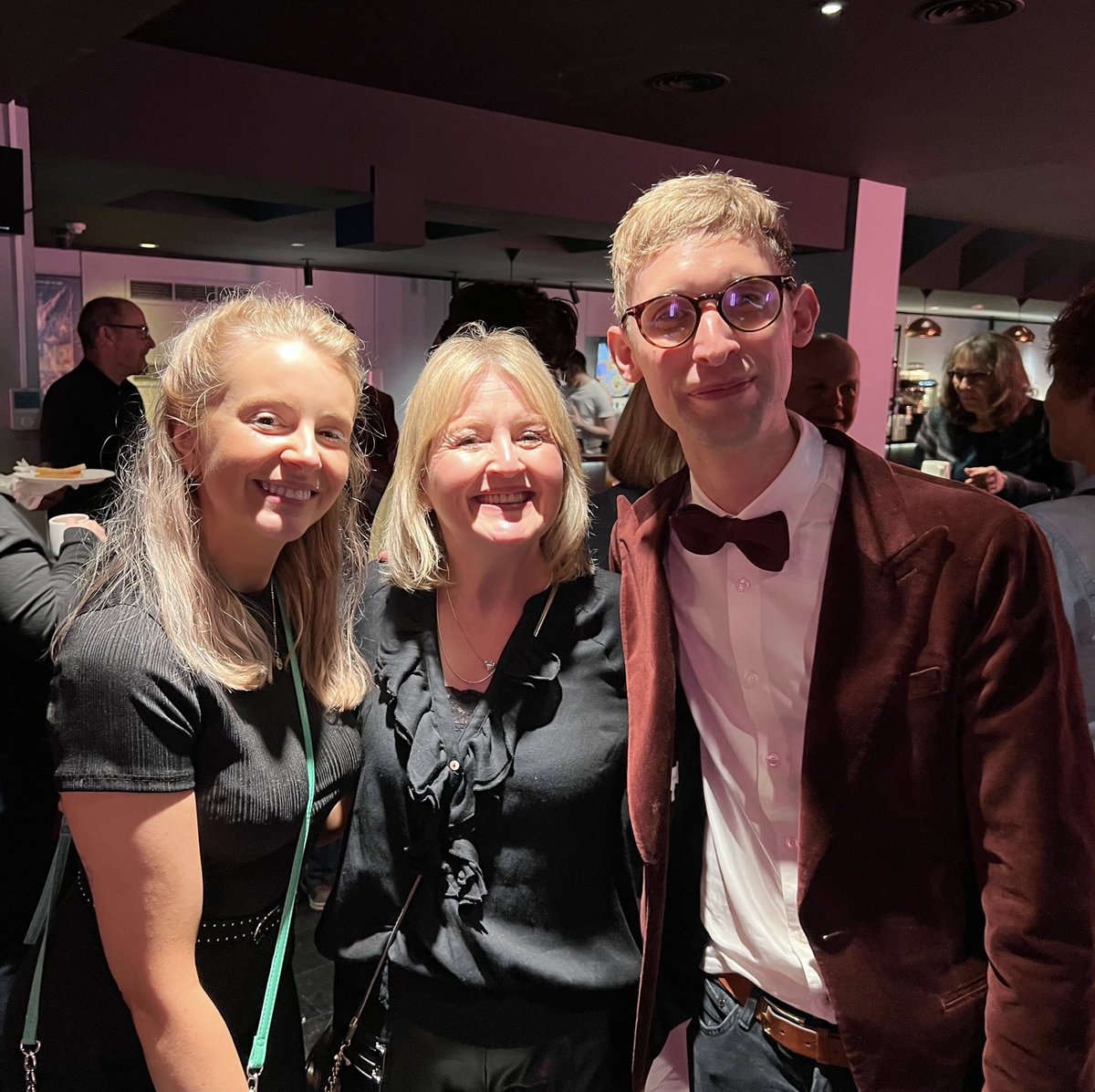 WildChild_Anim's tweet photo. What a fantastic day on Friday at the screening of Toad and Friends in London. 

We can’t wait to share more about this brilliant project in the coming months! 

@kidscreen @warnerbros #hohoentertainment @hbomax @CreativeScots #animation #animationscotland https://t.co/q5BthPYz7l