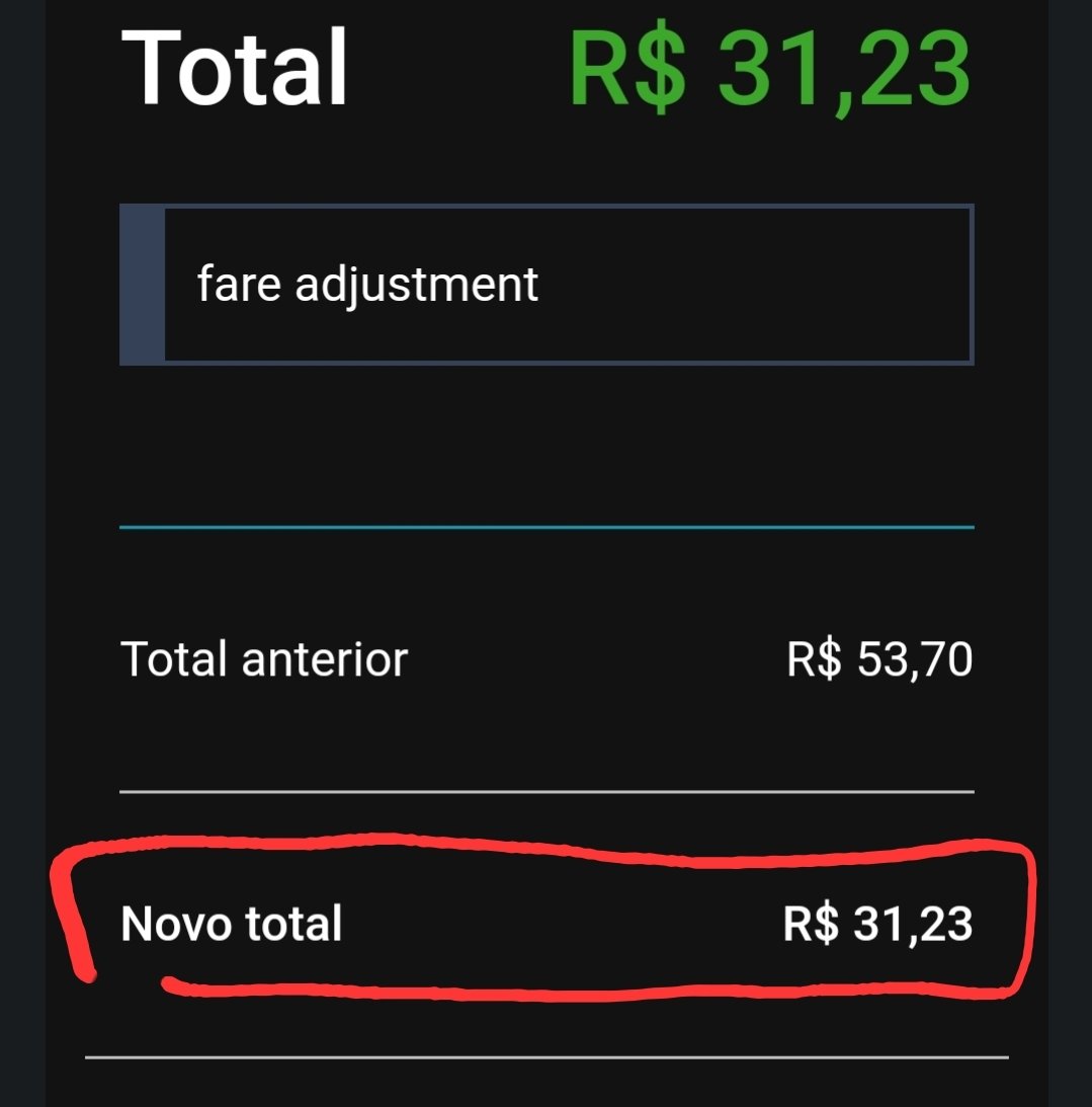 igor_guima_df's tweet photo. Levando as crianças para conhecer o Projeto Tamar 🐢, o motorista do Uber 🚗 'esqueceu' de finalizar a viagem no destino. Será que foi um esquecimento ou um golpe de mestre para ganhar uns extras? 🤔 Graças à @Uber_Brasil, fomos prontamente ressarcidos 💰.  #Gratidao #Uber https://t.co/24cBRDGscX