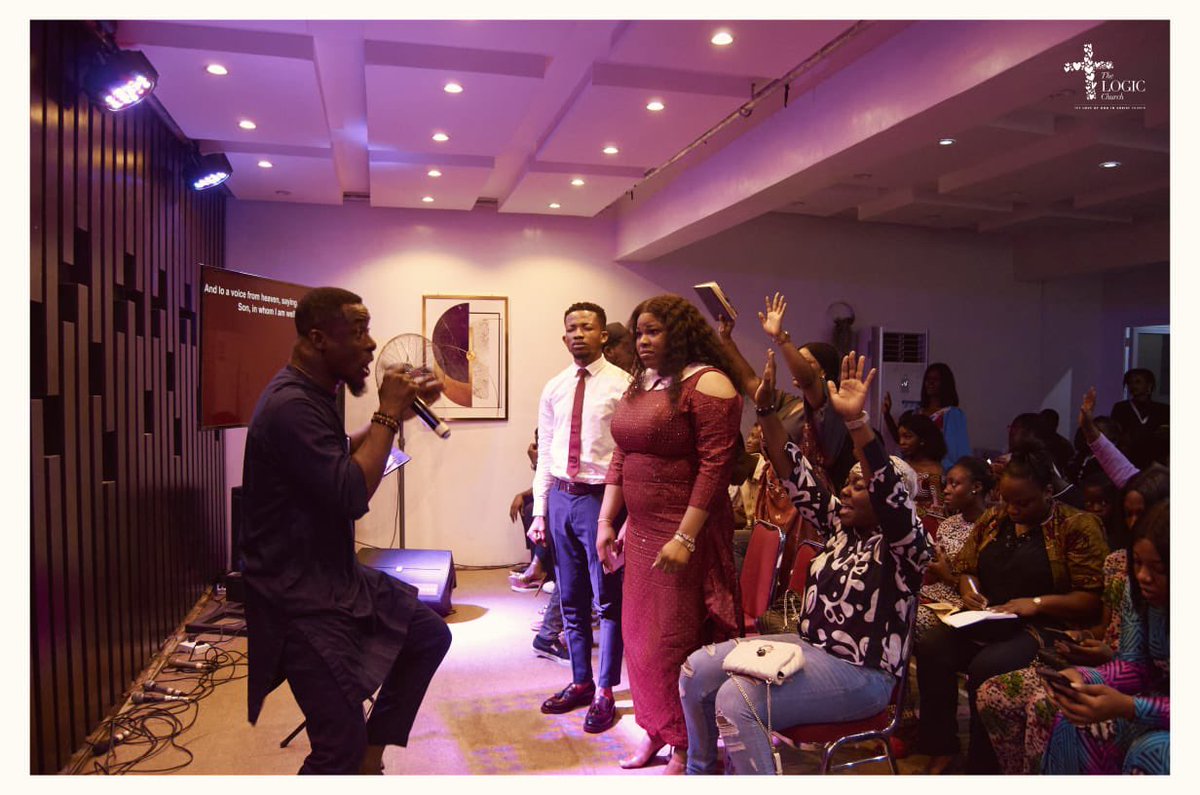 LOGICMainland's tweet photo. Every service is an experience 🔥 🔥
We have the Real Life ‼️
#TheLogicchurch 
#TheReallife 
#LoveLifeimpact https://t.co/vdIldmrMMI