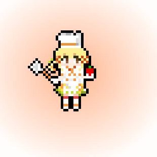 クックパッドたんの どっと絵  #ククたんアート 