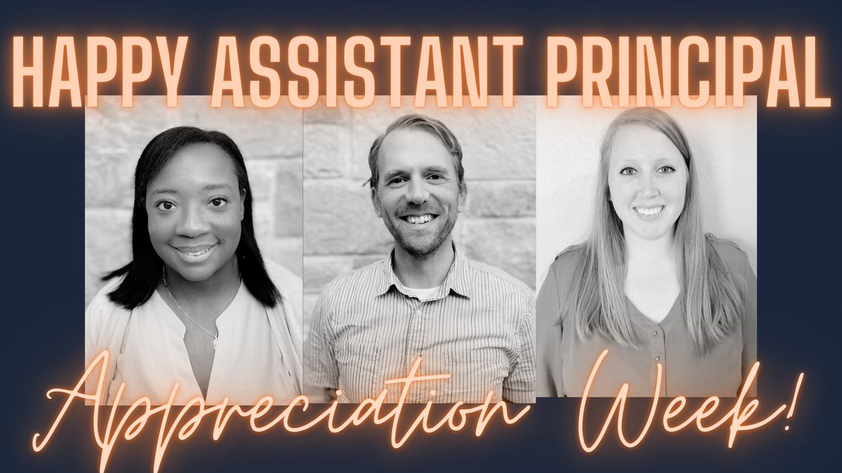 WagnerMS_GISD's tweet photo. This week is National Assistant Principal Appreciation Week and we couldn't be more proud of this trio that works hard to support our Wolves each day! 

Thank you to Becky, Dave, and Lauren for all they do to love and and support our WolfPack! #runwiththePACK https://t.co/gwR1i53PIm