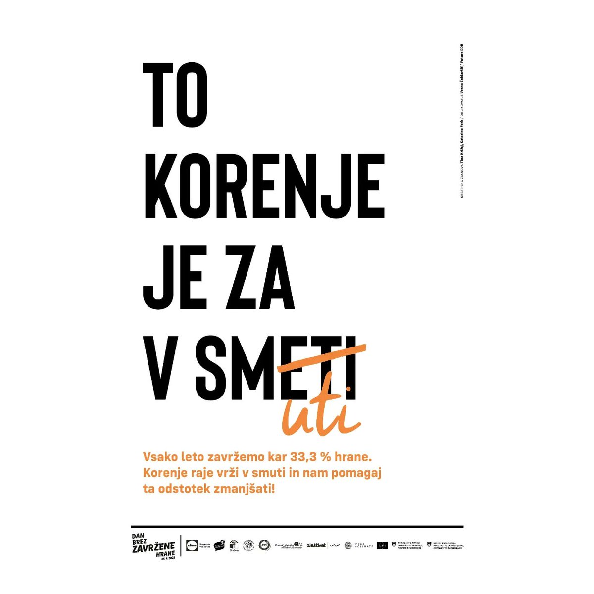 TAM-TAM (@tamtamslo) on Twitter photo 📣 Zmagovalke natečaja »Dan brez zavržene hrane« <a href="/LidlSLO/">Lidl Slovenija</a> x TAM-TAM so Neja Zupan (Nismo za v smeti), Neja Pevec in Pua Zavodnik / Futura DDB (Prava umetnost) ter Tina Križaj, Katarina Ferk in Vesna Žnidaršič / Futura DDB (Ta hrana je za …).
tam-tam.si/zmagovalni-pla… 📣 Zmagovalke natečaja »Dan brez zavržene hrane« <a href="/LidlSLO/">Lidl Slovenija</a> x TAM-TAM so Neja Zupan (Nismo za v smeti), Neja Pevec in Pua Zavodnik / Futura DDB (Prava umetnost) ter Tina Križaj, Katarina Ferk in Vesna Žnidaršič / Futura DDB (Ta hrana je za …).
tam-tam.si/zmagovalni-pla…
