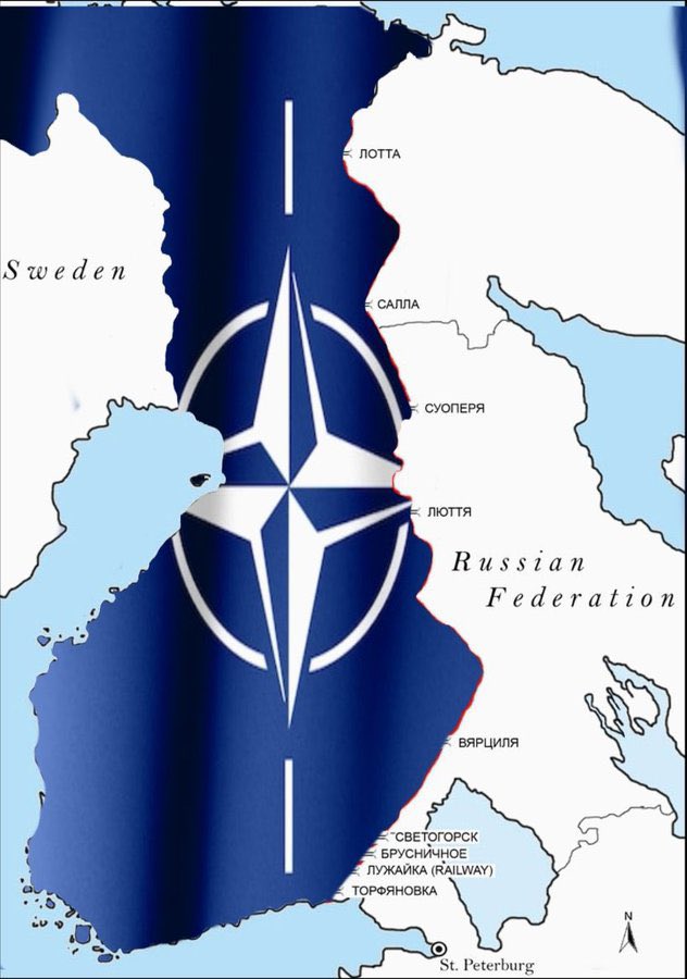 It’s likely that #Finland is going to be a full member of #NATO tomorrow 04.04.2023. Win win for both Finland and NATO alike. #defence #balticsea #Gulfoffinland #RussiaInvadedUkraine #russiaisateroriststate #collectivedefence #friends