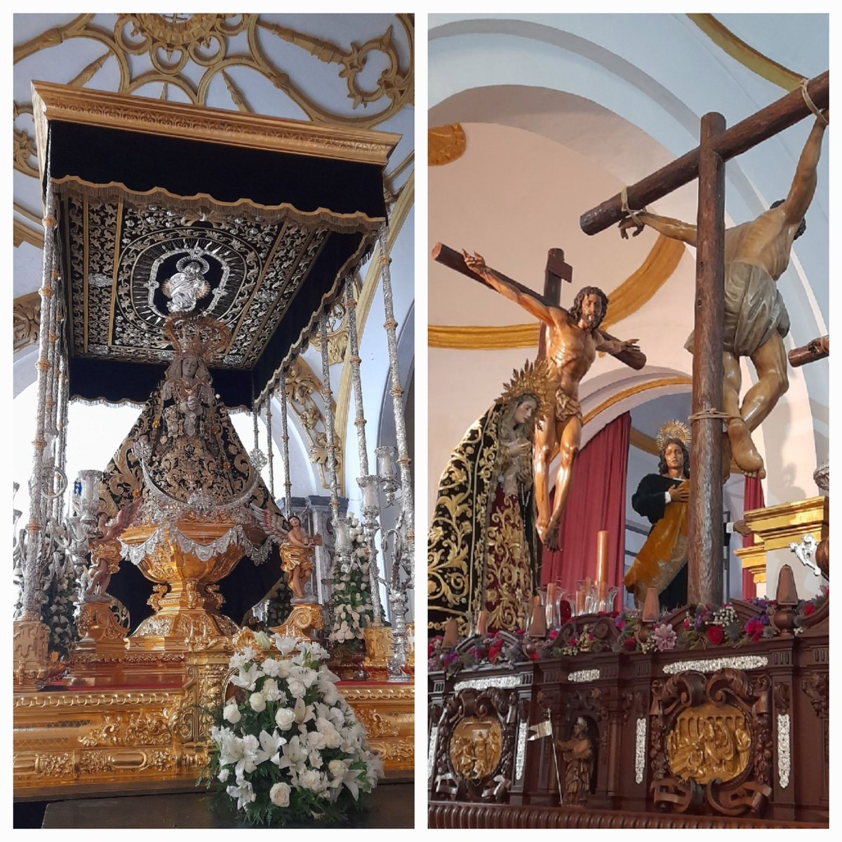 geocarmenl's tweet photo. ¡Hermanos de @doloresdlpuente! Por los enfermos, los que están en el hospital o en su casa. Por los que sufren una enfermedad visible o invisible. Esta tarde con el ❤️ abierto... Pidamos paso a la Virgen de los Dolores ¡la del Puente! https://t.co/QNYtKR5PJQ