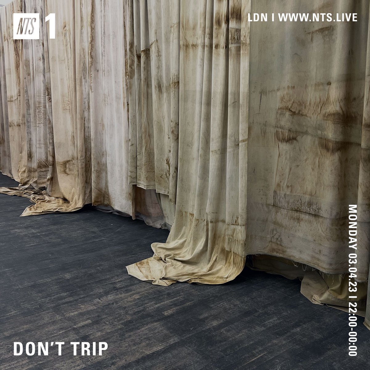 Don't trip - live with @mirroredpalm now, tunes from Sarah Pagé, Chantal Michelle, Lucy Liyou + more Tune in at nts.live/1