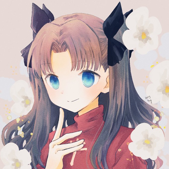 「tohsaka rin」Fan Art(Latest｜RT&Fav:50)