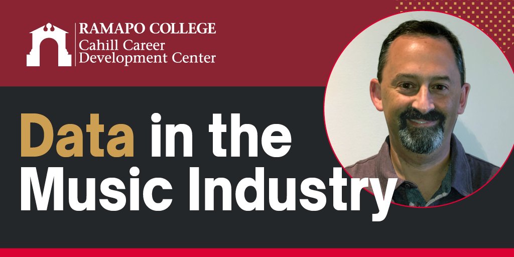 Ever wonder what data is available to music companies from digital platforms such as Spotify, Apple Music, Amazon, YouTube, and TikTok? Explore this, the tools, and types of analysis used with <a href="/Sony/">Sony</a>'s Keith Osani '22 on April 4 at 5 pm in SC158. app.joinhandshake.com/edu/events/127…