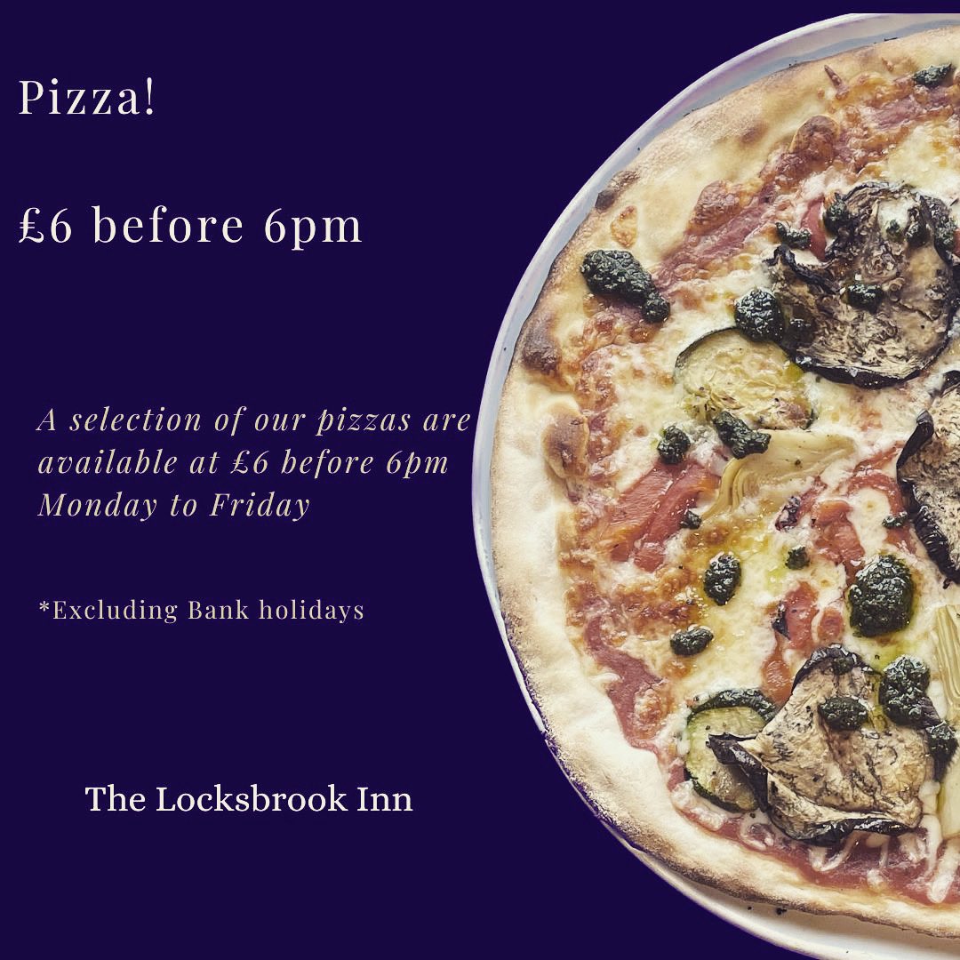 LocksbrookInn's tweet image. If you’re looking for somewhere to take the children…

We’ve extended our £6 pizza offer through April

#easterholidays #bathpubs #bathrestaurants #pizza #pizzaoffer