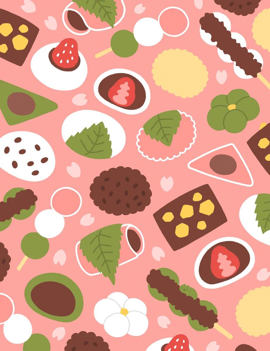 思わず癒されちゃうくらい可愛い！「ある動物」が隠れているイラストが話題に！