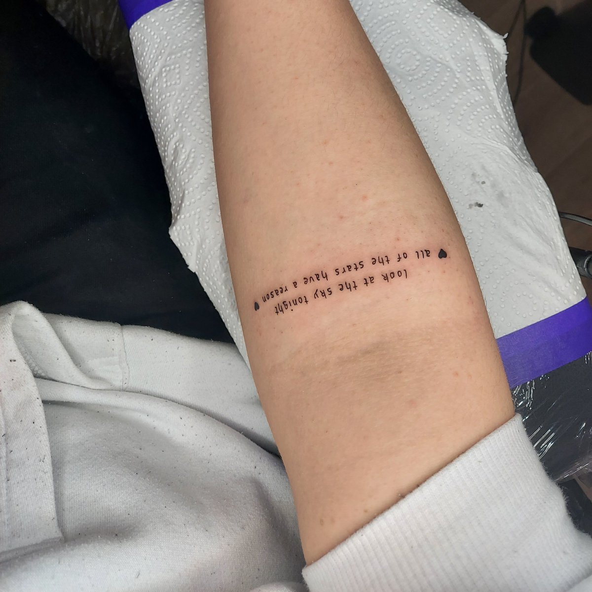 All Stars Wear a Hidden Tattoo