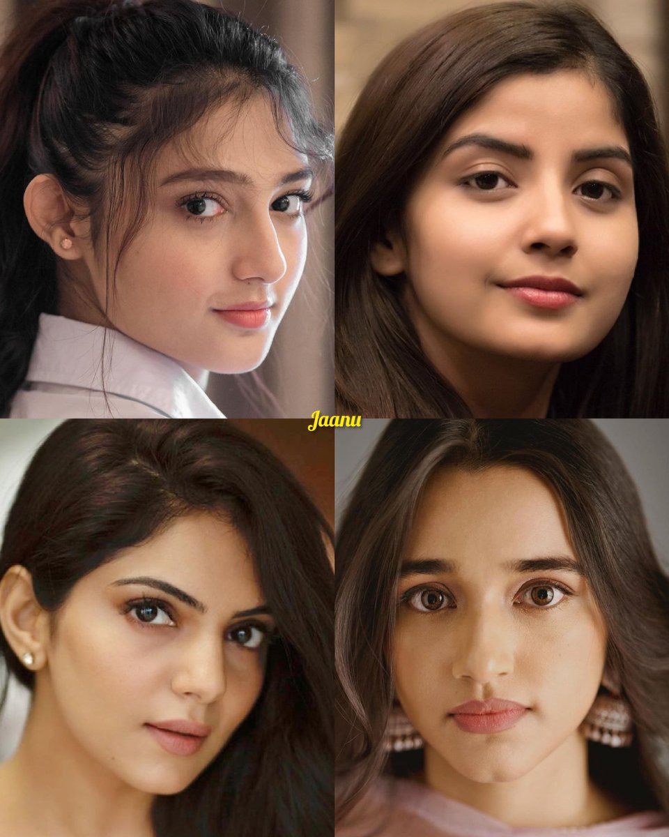 Some lesser known but the cutest faces in recent Telugu movies ❤️

Ritika Nayak
Kashmira Pardeshi
Misha Narang
Nuveksha