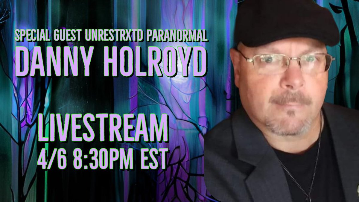 2 livestreams this week! <a href="/WeepingWillowP/">Weeping Willow Paranormal</a> &amp; Danny Holroyd! Wednesday &amp; Thursday 
Are you ready?!?!