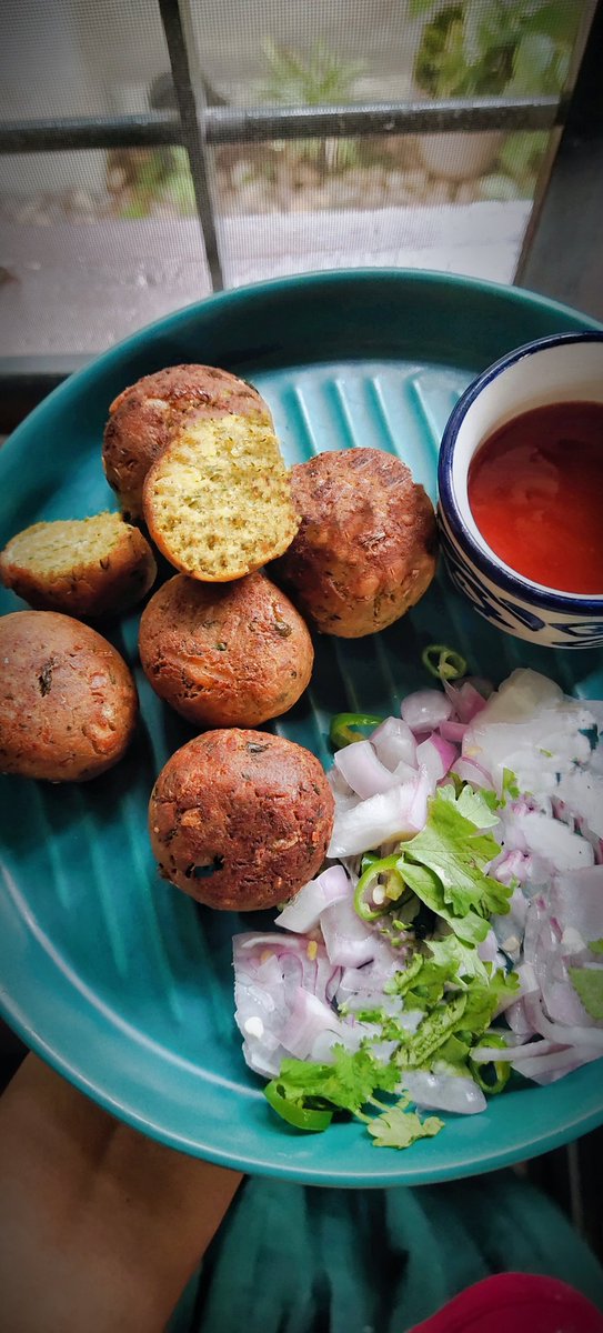 Falafel 🧑‍🍳
#EveningSnack 🧆