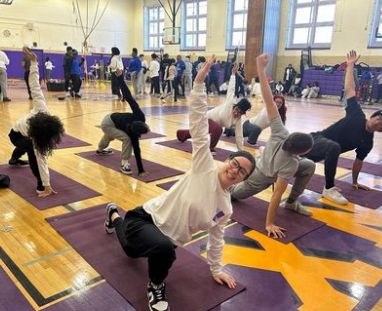 CIOBCitywide's tweet photo. This week, #UHHS united for #MentalHealthWeek, offering a range of engaging activities like painting, aroma therapy, & fun fitness & team-building games! Kudos to Principal Hazel, teachers, & support staff for prioritizing mental well-being and making this event a success! ππ https://t.co/eaGUiMiWdb