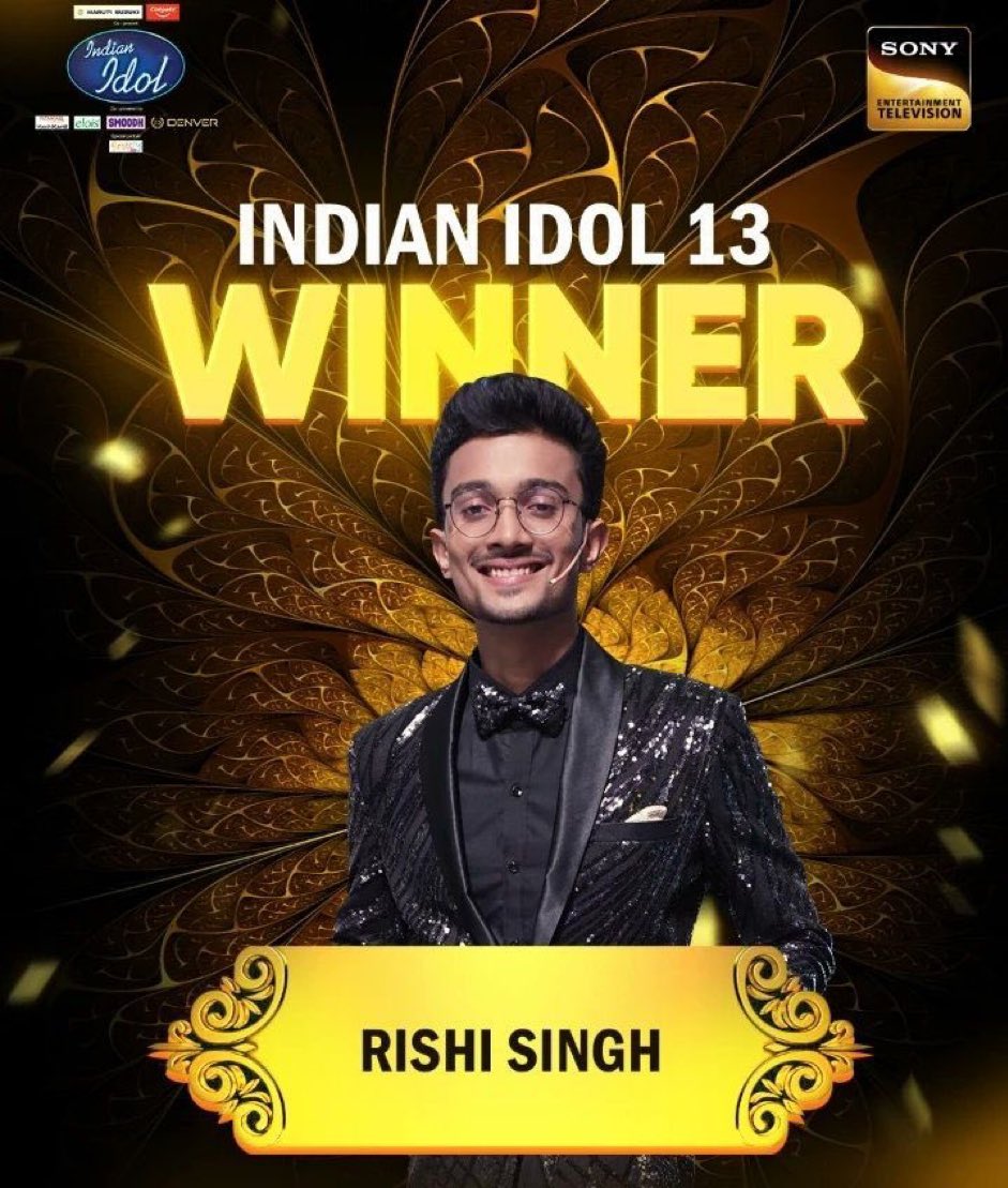 #Ayodhya के #RishiSingh ने #IndianIdol13 के मंच पर धूम मचा दी और जीत लिया खिताब.. बहुत बहुत शुभकामनाएँ मेरे दोस्त..