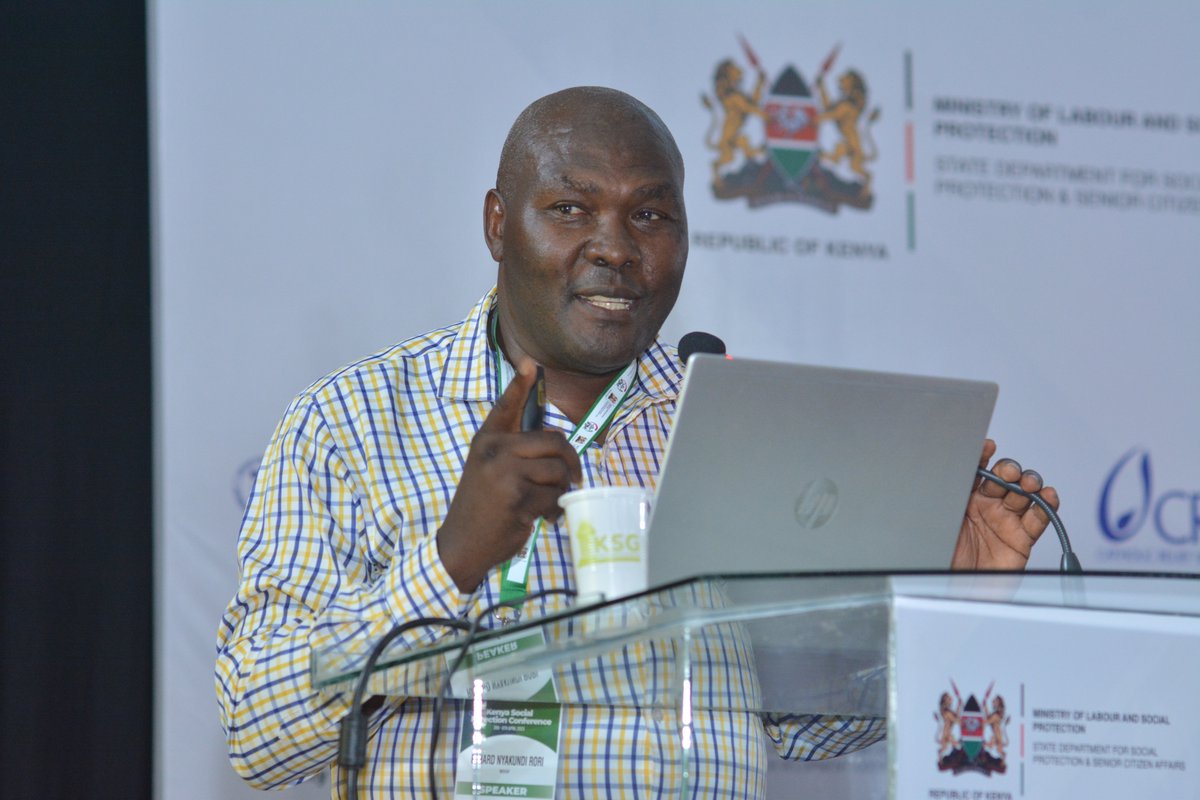 Lack of inclusive social insurance undermines economic growth, limits realisation of human rights and is a social injustice- Richard Rori- <a href="/NSSF_ke/">NSSF_ke</a> 
#SPCKe2023