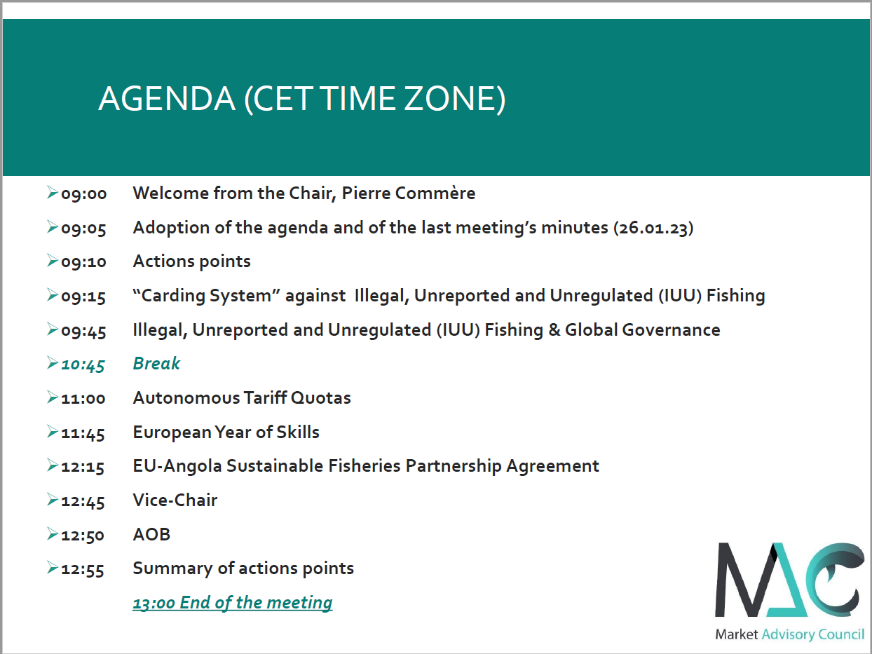 Image for the Tweet beginning: On Wednesday, WG2 (Markets) members