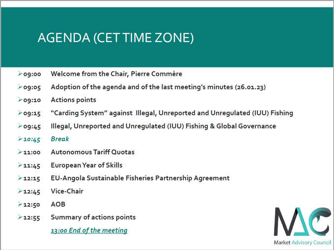 Image for the Tweet beginning: On Wednesday, WG2 (Markets) members