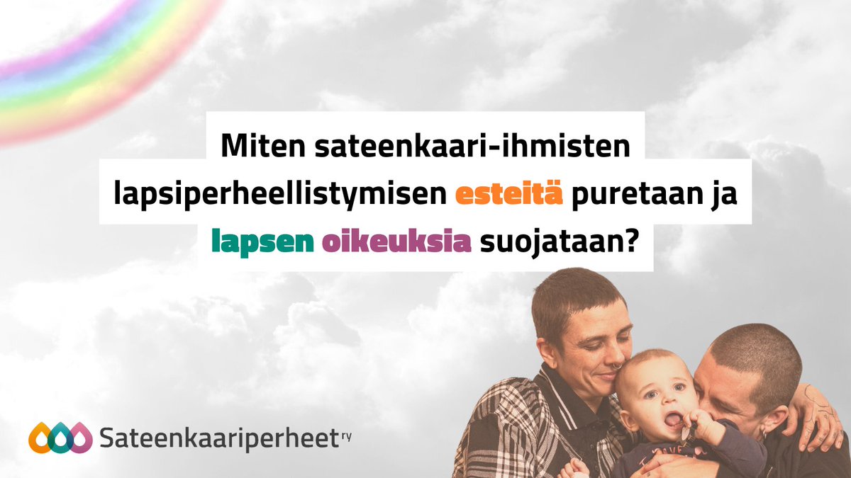 Sateenkaariperheet tweet media