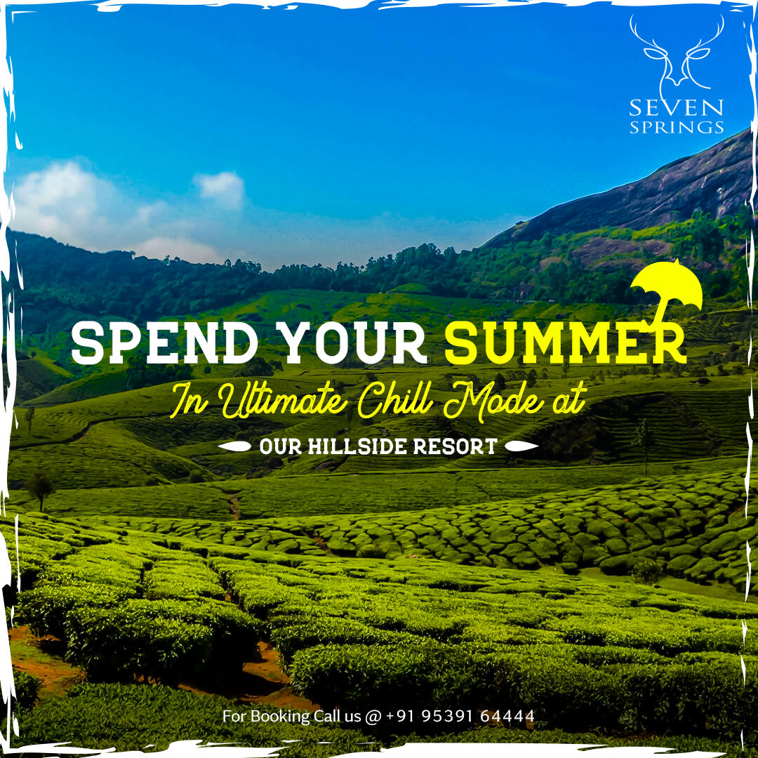 SevenSpringsRe's tweet image. Unwind and rejuvenate in the cool mountain breeze at our hillside resort this summer. Experience the perfect blend of comfort, luxury, and nature's tranquility!

For bookings call us +91 9539164444

#SevenSprings #ReviewVideo #NaturalBeauty #Adventure #HikingTrails #Waterfalls