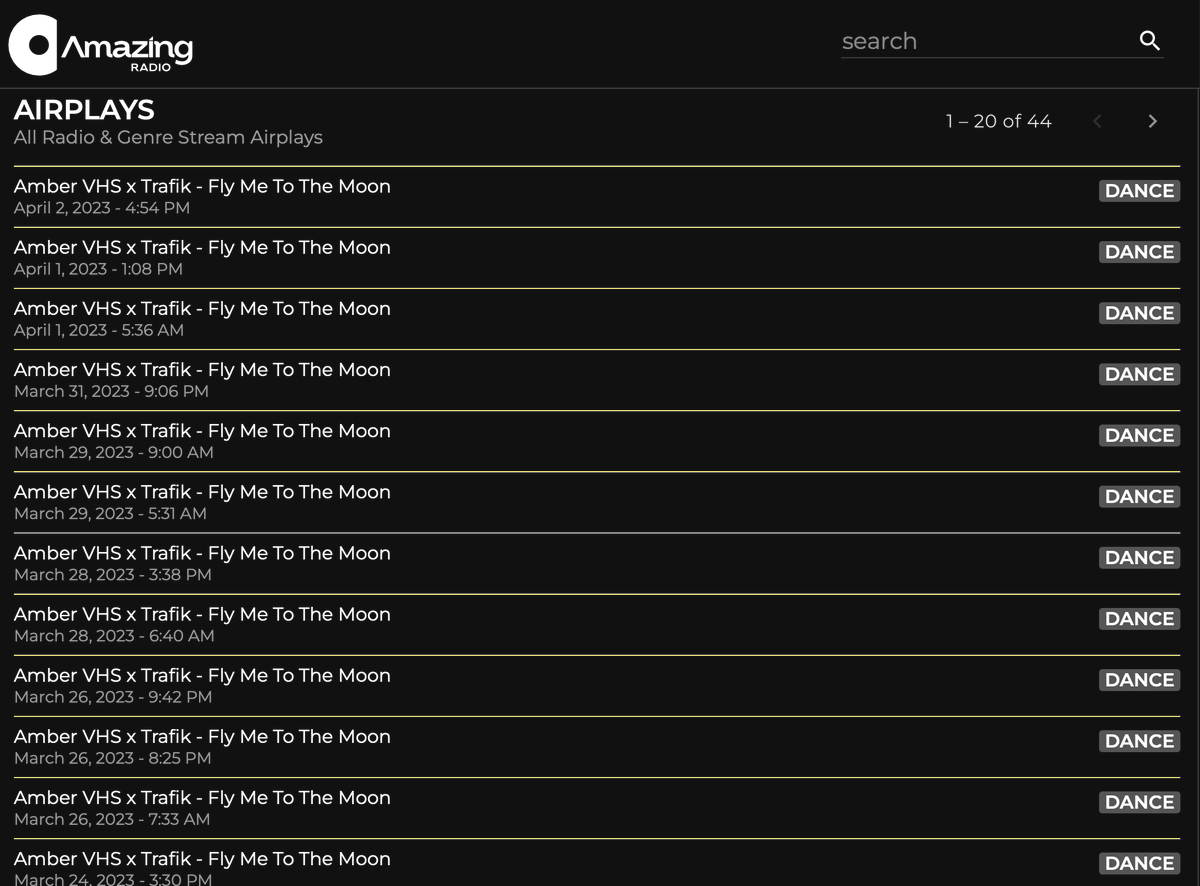 BlakHatsMusic's tweet image. As we look ahead to our second release this weekend..

It's time to celebrate the success of Round One! 🎉🥂

Our remix of @amber_vhs has made it onto LOTS of playlists and now getting serious radio airtime 💪

We're just getting started. 🎩✨❤️‍🔥
#web3music #nftmusic #cnft #ada