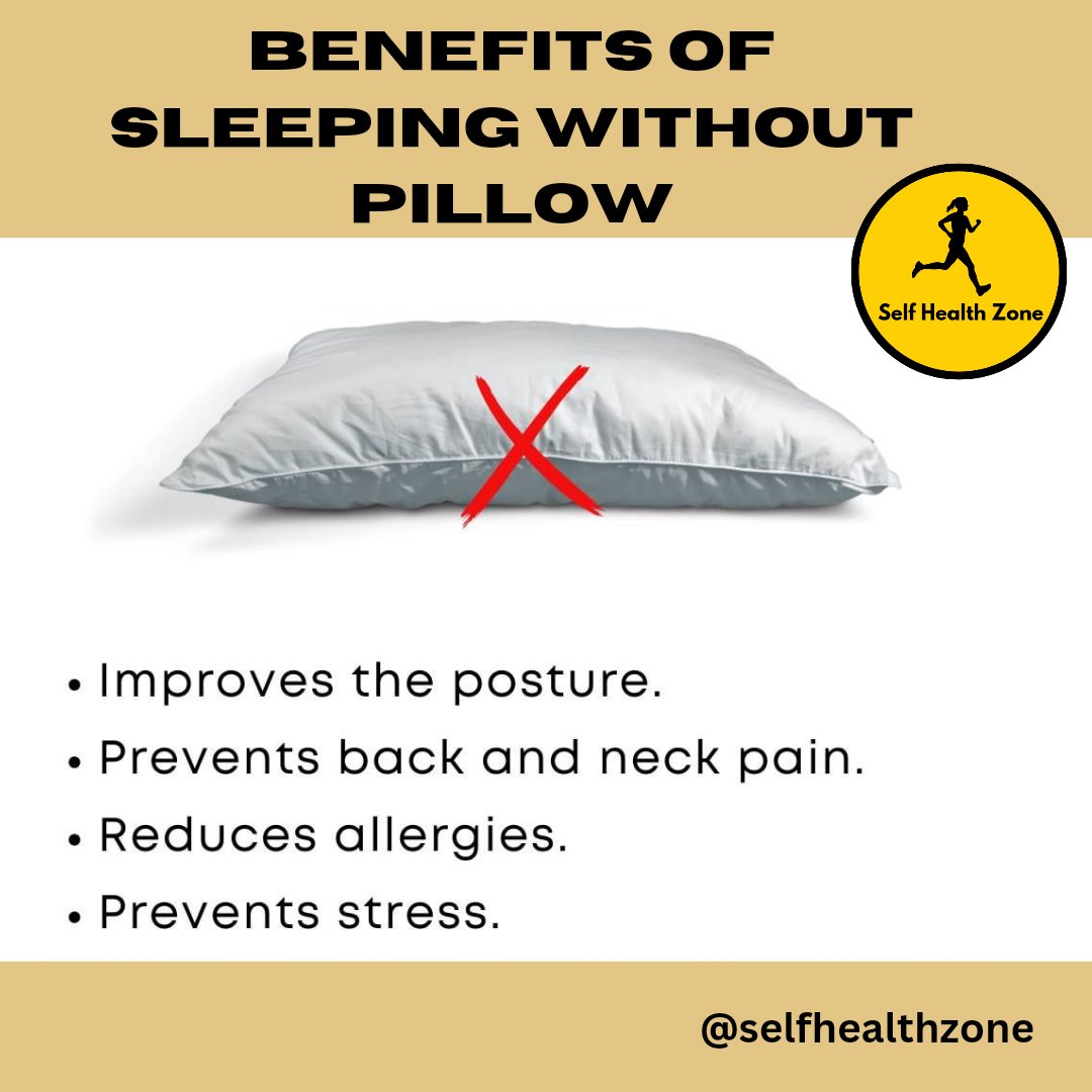 Sleeping Without a Pillow