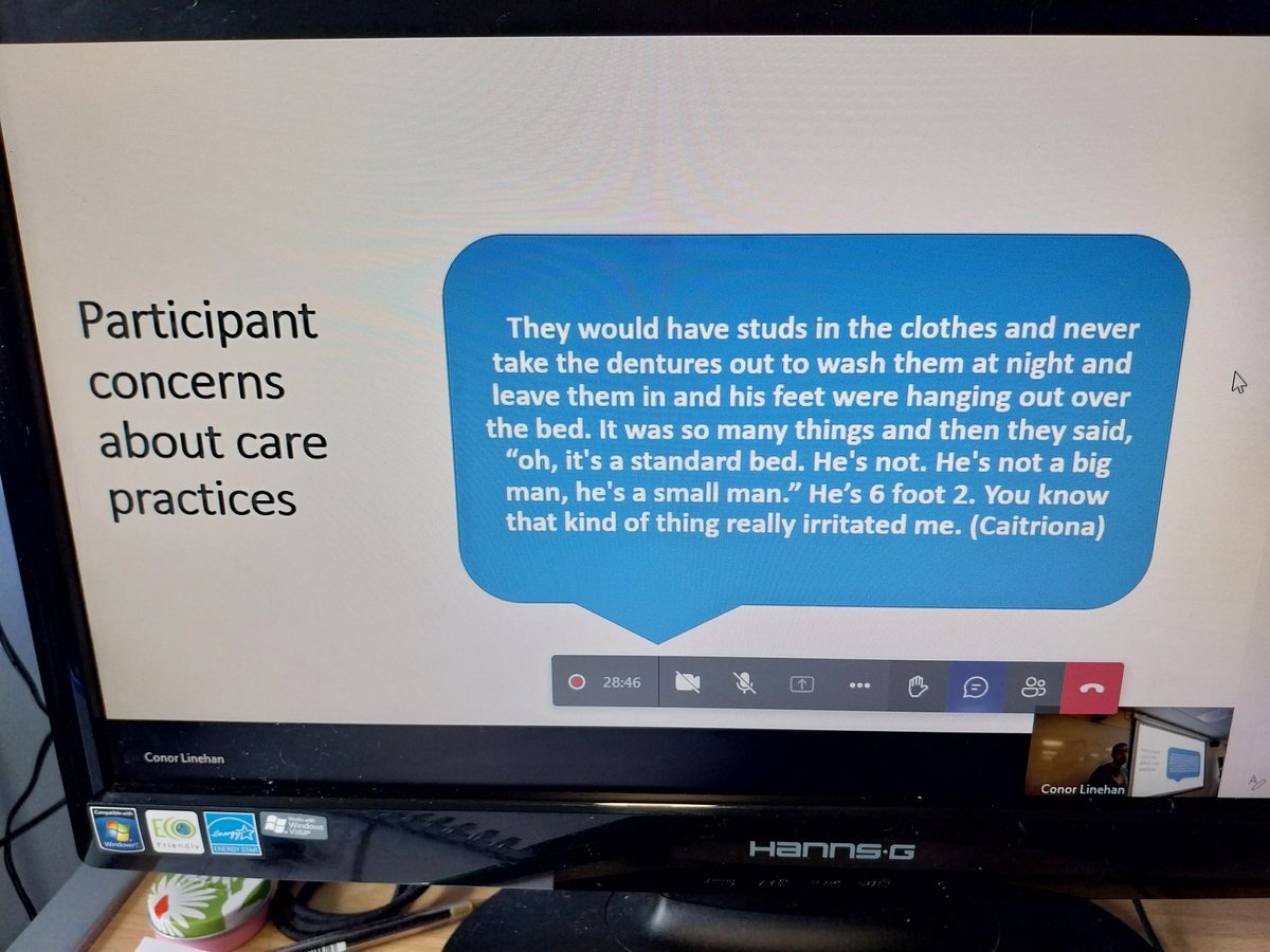 CareChampions2's tweet photo. @Grahamg95 research on the experiences of families of the end of life experience of their loved ones in nursing homes in wave 1,2,3 of Covid. https://t.co/Qlfz9hhtx6