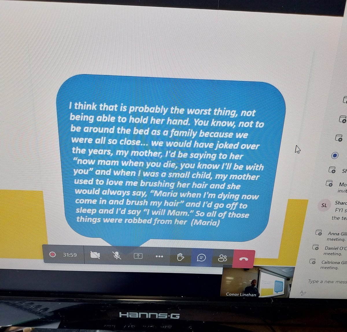 CareChampions2's tweet photo. @Grahamg95 research on the experiences of families of the end of life experience of their loved ones in nursing homes in wave 1,2,3 of Covid. https://t.co/Qlfz9hhtx6