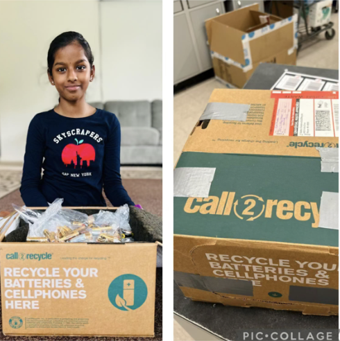 srinihaltammana's tweet photo. Day 3/30: 🌟 Applause for Ananya, another #RMB top performer, advocating battery recycling awareness! 🌱 Thankful for your passion & commitment during #GlobalVolunteerMonth. Keep inspiring! ⚡️♻️
@recycleabattery @pointsoflight #pointsoflightambassador #BatteryRecycling #TeamRMB https://t.co/quy2uusnaj