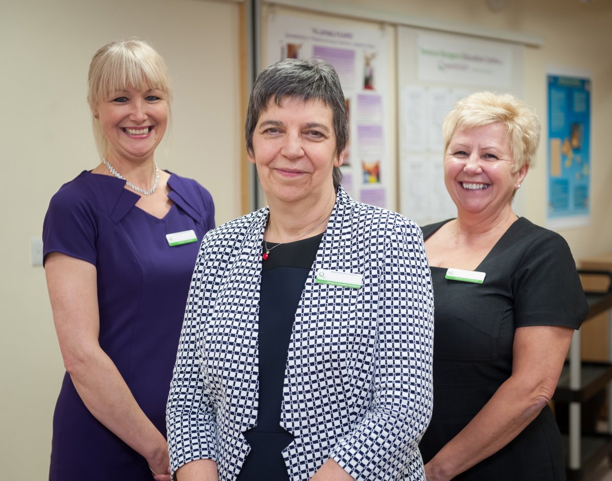 Queenscourt Hospice tweet media