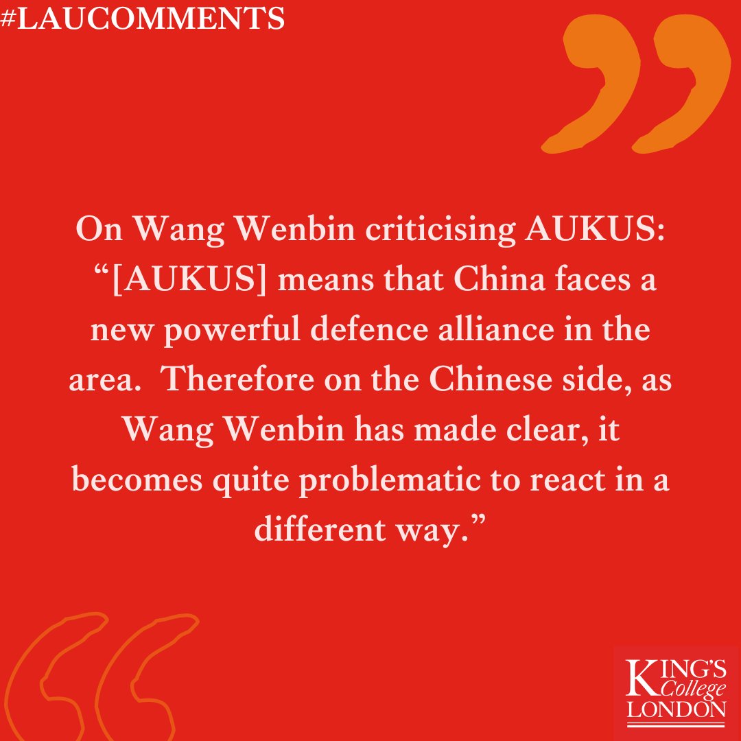 Lau China Institute, King's College London tweet media