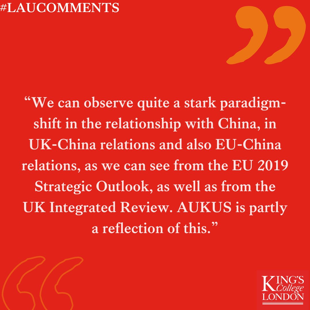 Lau China Institute, King's College London tweet media