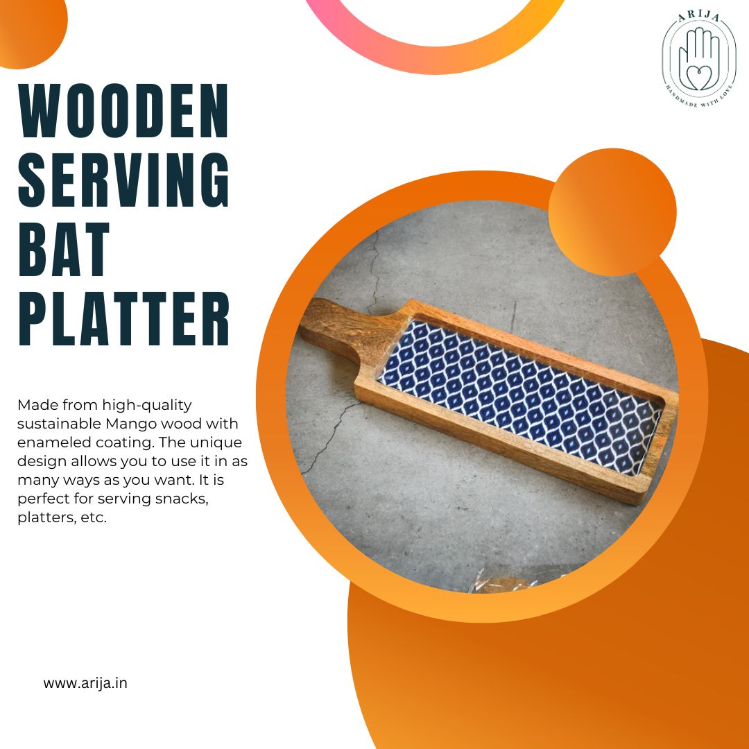 Wooden Serving Bat Platter
make your serving amazing...

Shop now:- arija.in

#plattergoals #cheeseplate #grazingplatters  #graze #grazingboard #grazingplatter #cheeseplatter #platter #platternboe #melbournewedding #Woodenplatter #woodenproducts #roundplatter