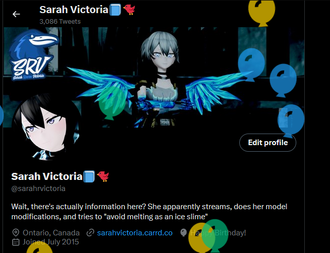 Sarah Victoria📘🐦 tweet media