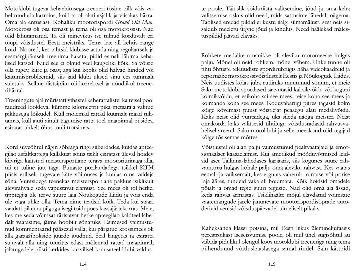 Andre Tamme mälestustekogum “Kõnekad kümnendid. SAKU 1980-2005” (2020). torekirjastus.ee/pood/konekad-k…
