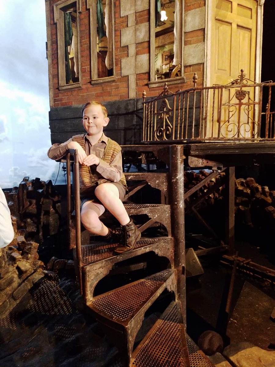 Kiro spent 2 weeks with the National Theatre playing the Young Boy in An inspector calls, 1 week in Coventry and the 2nd week in Leicester