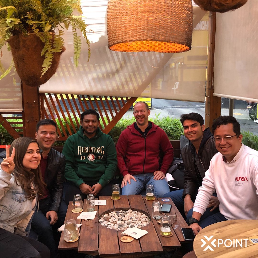 Estamos encantados de dar la bienvenida a la última incorporación a nuestra familia Xpoint: ¡el Equipo Colombia! 🇨🇴

No podemos esperar a que veas las cosas increíbles que traen... ¡bienvenido a bordo! 👋