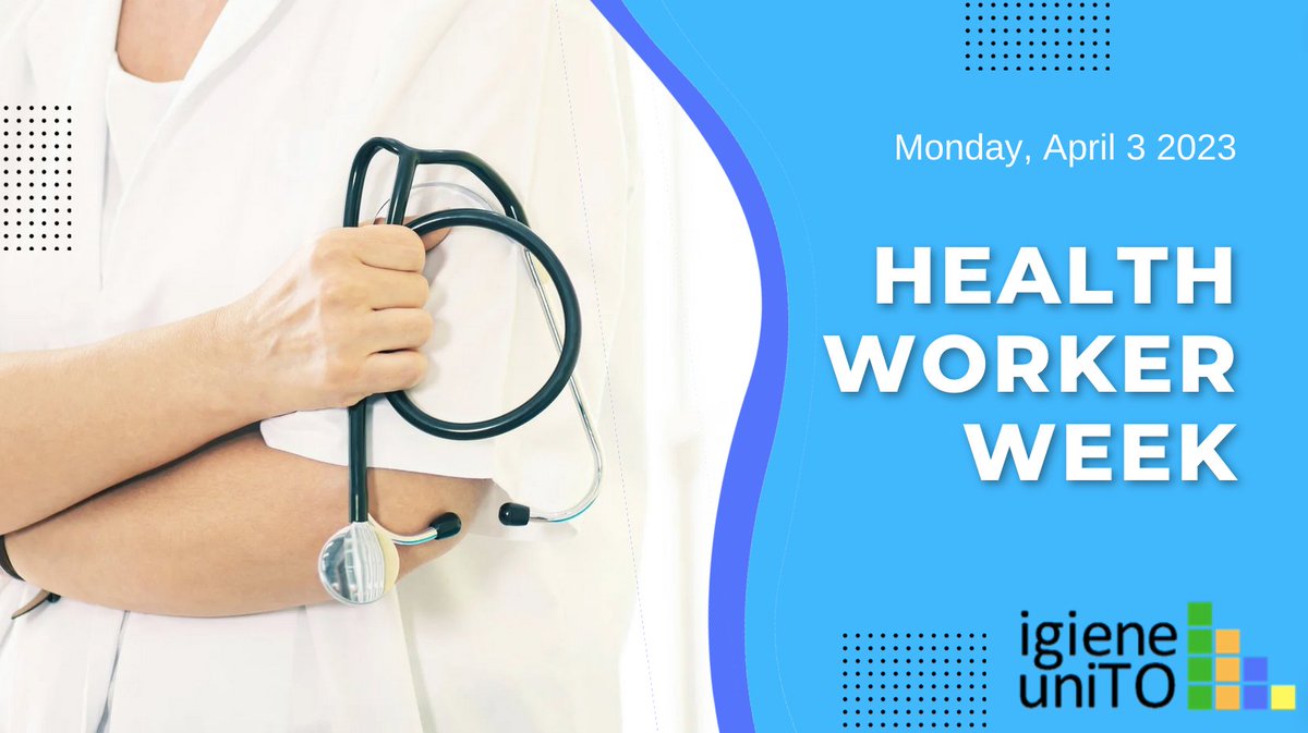 È la #HealthWorkerWeek!

🧑‍⚕️Medici
🧑‍⚕️Infermieri
🧑‍⚕️Tecnici
🧑‍⚕️Farmacisti
🧑‍⚕️Ostetriche
& molti altri
lavorano instancabilmente per mantenerci in salute. 

Dobbiamo investire e proteggere il personale sanitario per garantire #HealthForAll

#SalviamoSSN @WHO @EUPHActs @GIMBE 
@ECDC_EU